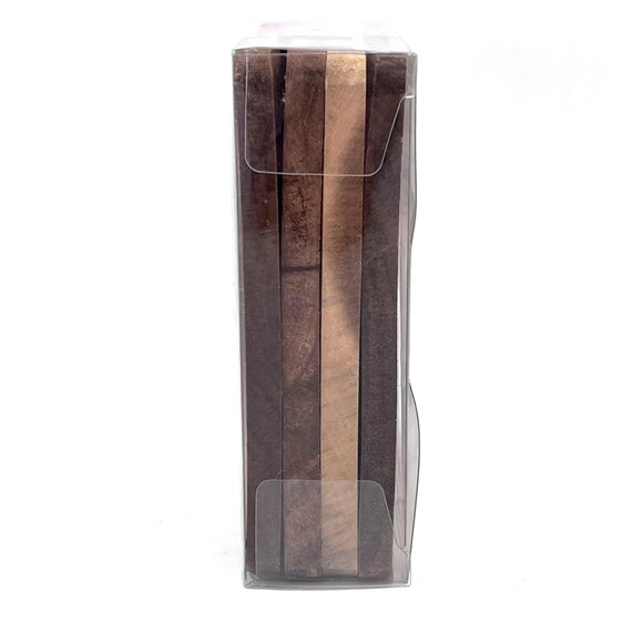 Holiday Time 4-Pack Decorative Coaster Set Baby It's Cold Outside Acacia Wood - Picture 10 of 11